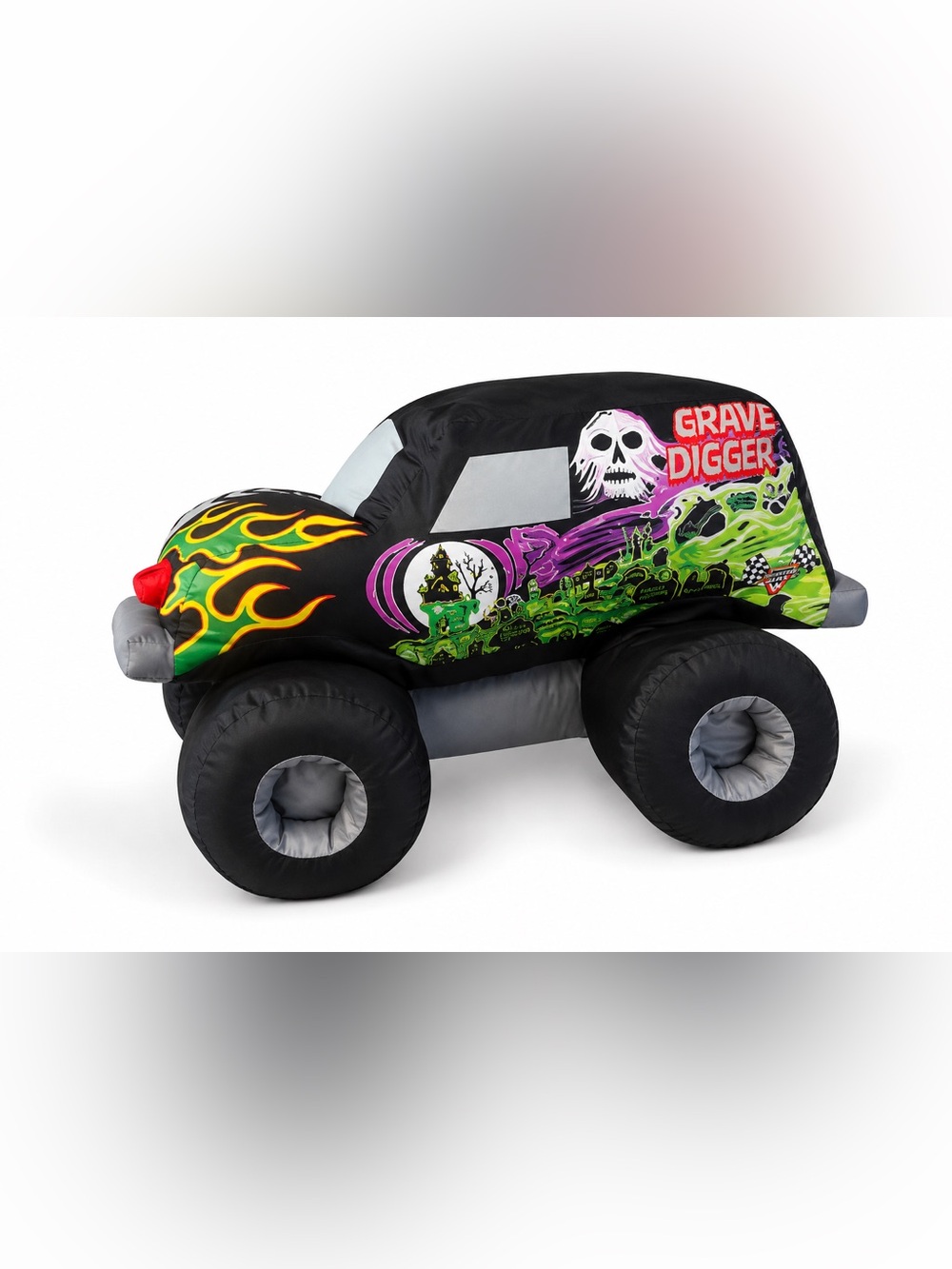 Grave Digger Monster Jam Truck Plush Toy